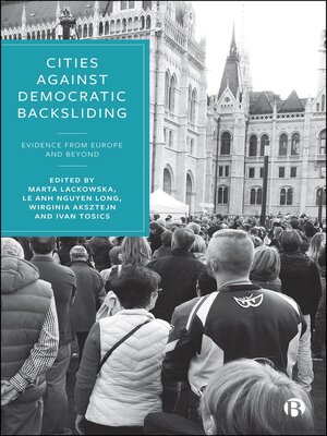 cover image of Cities Against Democratic Backsliding